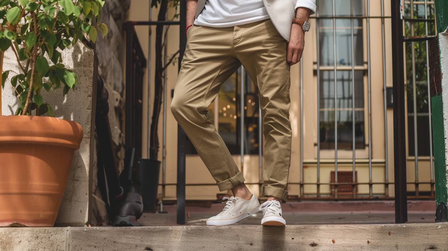How to Style Men’s Khaki Pants for Any Occasion