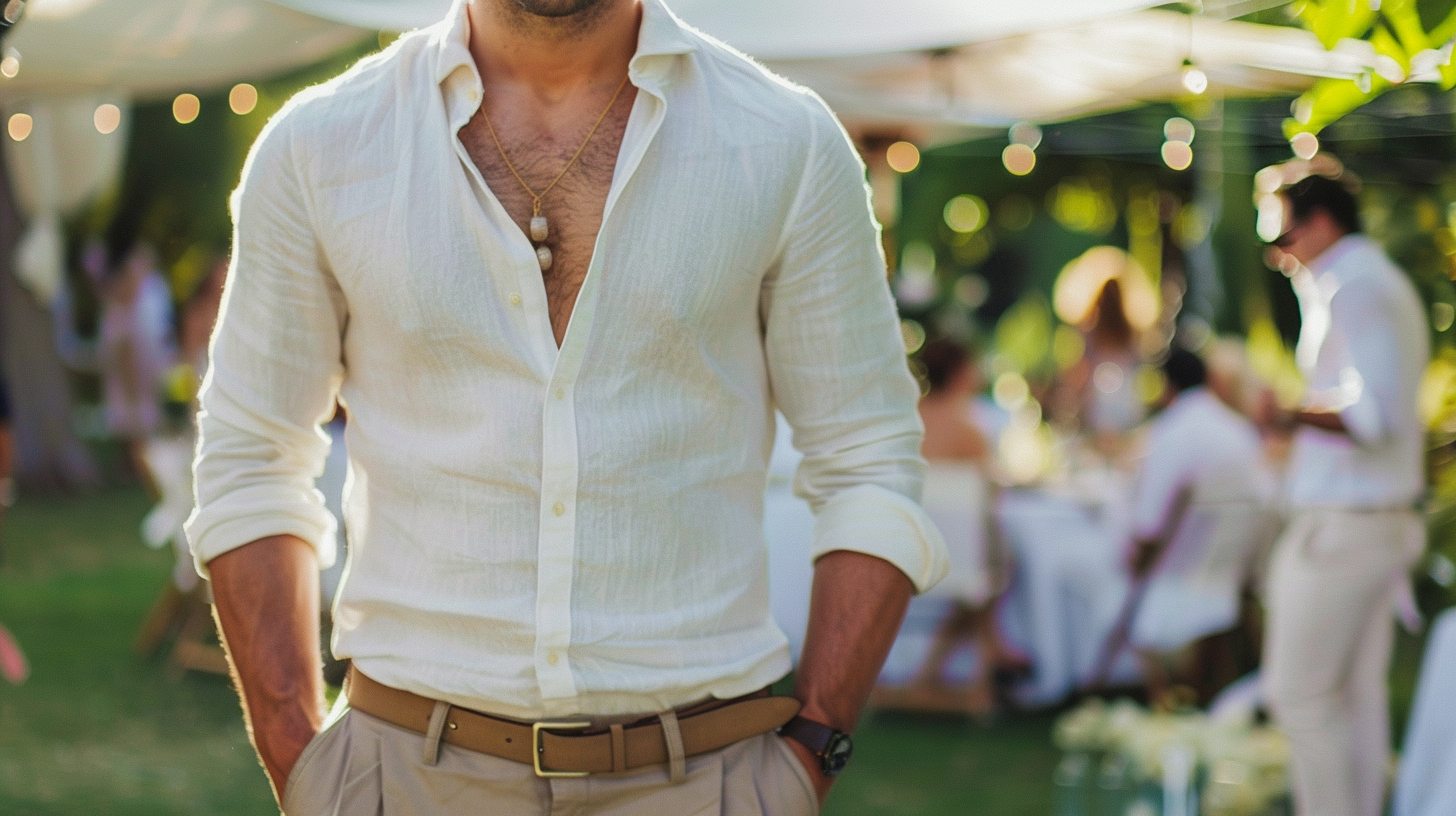 Male Wedding Guest Attire: How to Master Casual Men’s Wedding Outfits